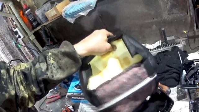 Мерседес W164. Ремонт подголовника. Mercedes-Benz W164