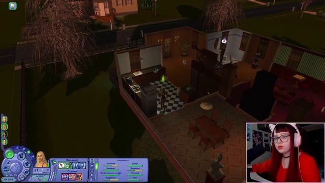 Что там по Готам? Прохождение The Sims 2 // Летсплей в Мегахуде смотреть онлайн