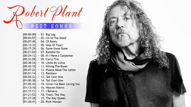 Best Songs Of Robert Plant - Robert Plant's Greatest Hits Full Playlist смотреть онлайн
