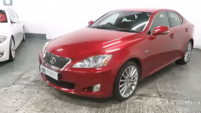 Lexus IS 220d 2.2 TD F Sport 4dr смотреть онлайн