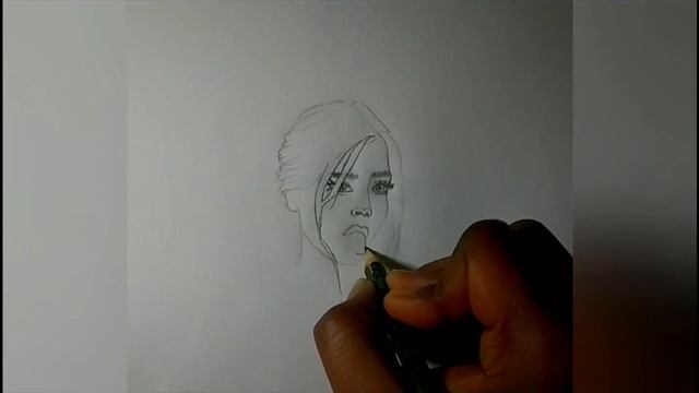 Naughty Girl Expression || Step By Step Sketch || Camel Drawing Pencil смотреть онлайн