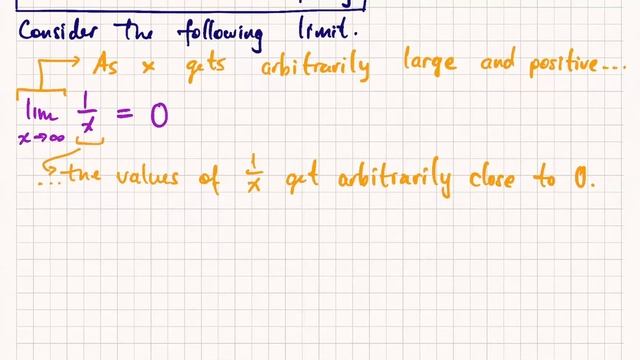Math 135 Section 2.5... Conceptual introduction to limits at infinity смотреть онлайн