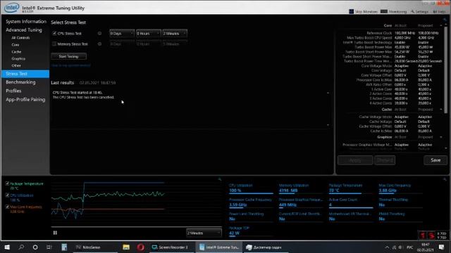 перегрев ACER NITRO 5 | тест после замены термопасты на Acer Nitro 5 смотреть онлайн