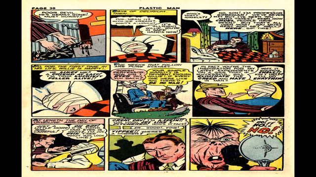 Plastic Man No 1 Comix Book Movie смотреть онлайн