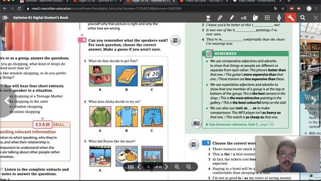 Optimise B1 Lesson 12