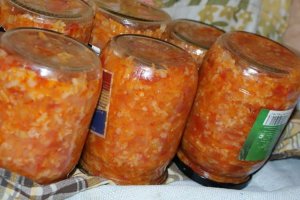 Салат с рисом Завтрак Туриста Заготовки на Зиму