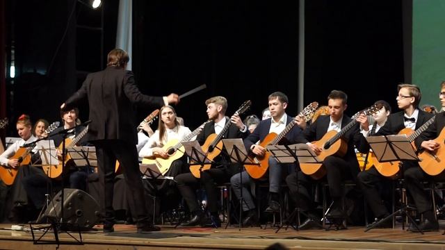 Оркестр гитаристов "Радуга" в Гомеле - 2019 г. смотреть онлайн