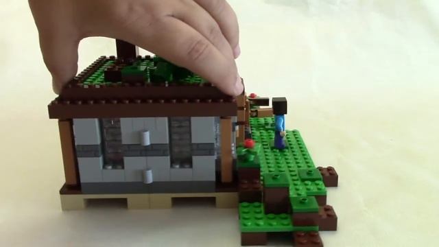 LEGO 21115 Minecraft The First Night Review & Timelapse building смотреть онлайн