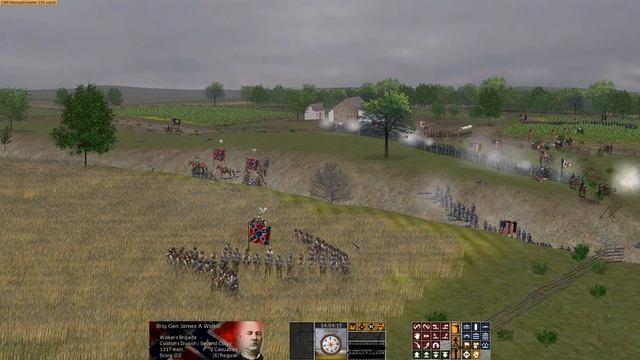 SmartReview Scourge of War - Best Battlefield Simulators - Stonewall Jackson Attacks Gettysburg P2 смотреть онлайн