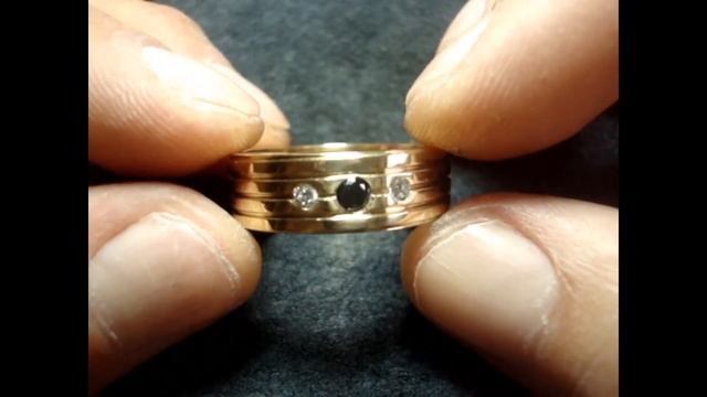 Кольцо с фианитами из водопроводного крана смотреть онлайн