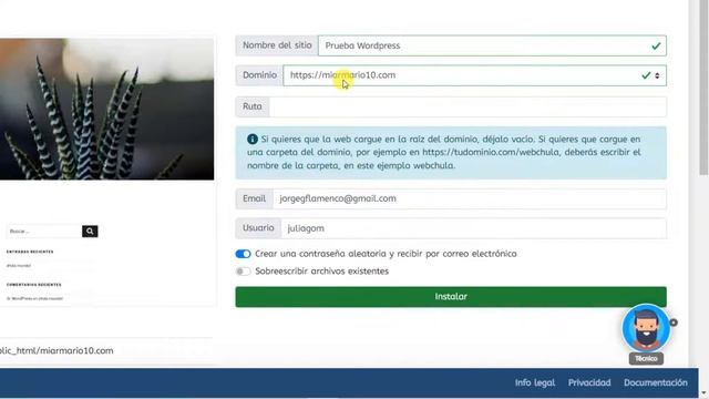 ? Cómo INSTALAR WORDPRESS 2023 con WEBEMPRESA смотреть онлайн