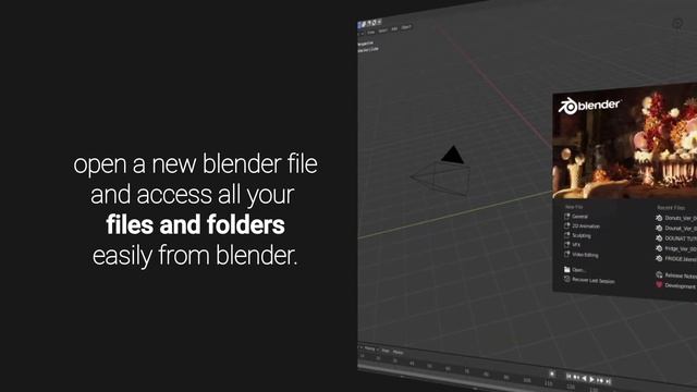 Manage Blender Projects - MBP addon смотреть онлайн