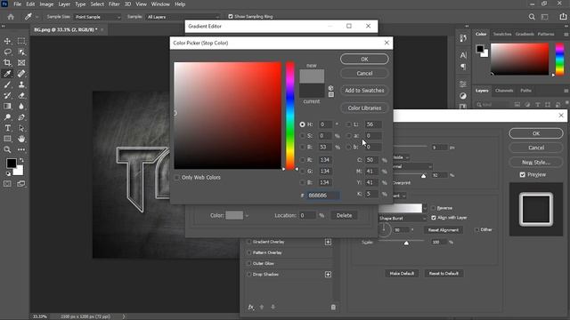 Glass Text Logo Effect Photoshop Tutorial + PSD File ( HINDI ) смотреть онлайн