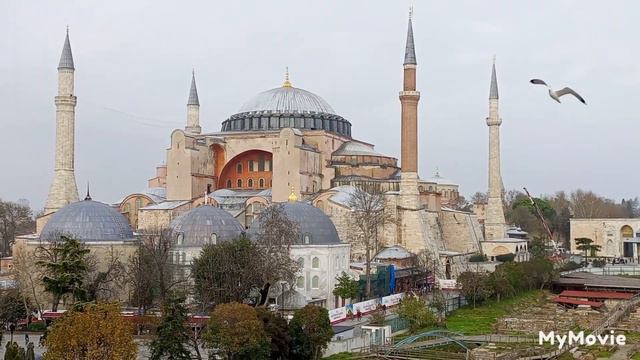12.12.2023года Стамбул ресторан Севен Хелес рядом Айясофия мечеть смотреть онлайн