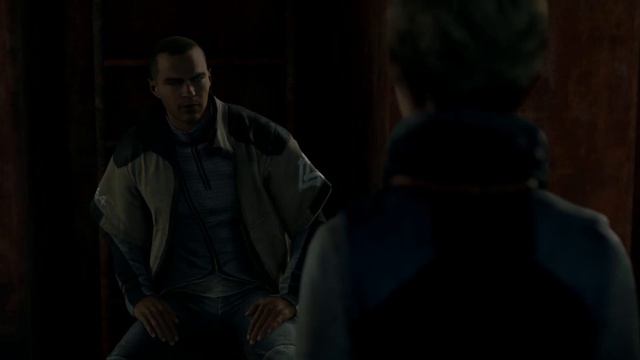 Detroit: Become human. Коннор нашел Иерихон. Алиса с сюрпризом #15 смотреть онлайн