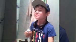 Почистел , покакал, попрыгал.