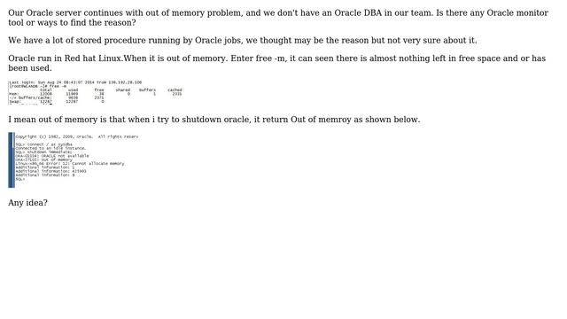 Oracle monitor tool (2 Solutions!!) смотреть онлайн