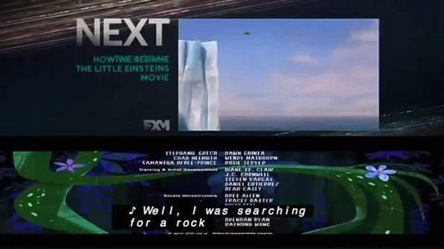 Cloudy With a Chance of Meatballs 2 End Credits on FXM смотреть онлайн