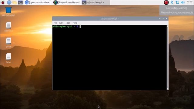 opencv motion detection | raspberry pi 4 camera motion detection | opencv raspberry pi camera смотреть онлайн