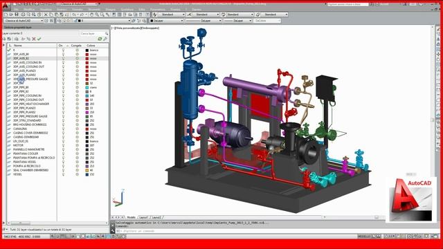 Tutorial 3D PDF Maker for AutoCAD - 11. Visualizzare parti di un modello 3D contenuto nel PDF смотреть онлайн