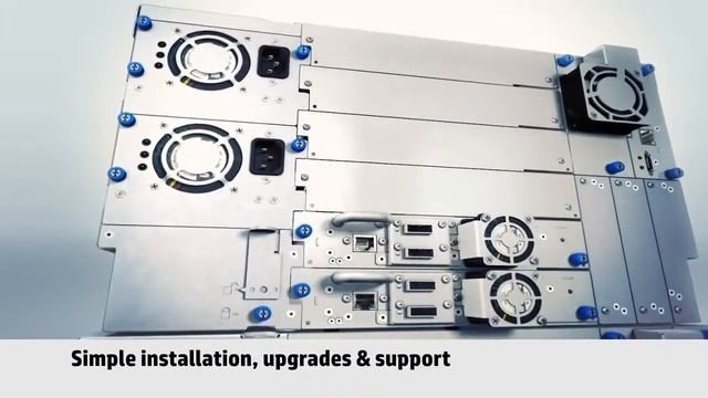 HP StoreEver MSL6480 Tape Library