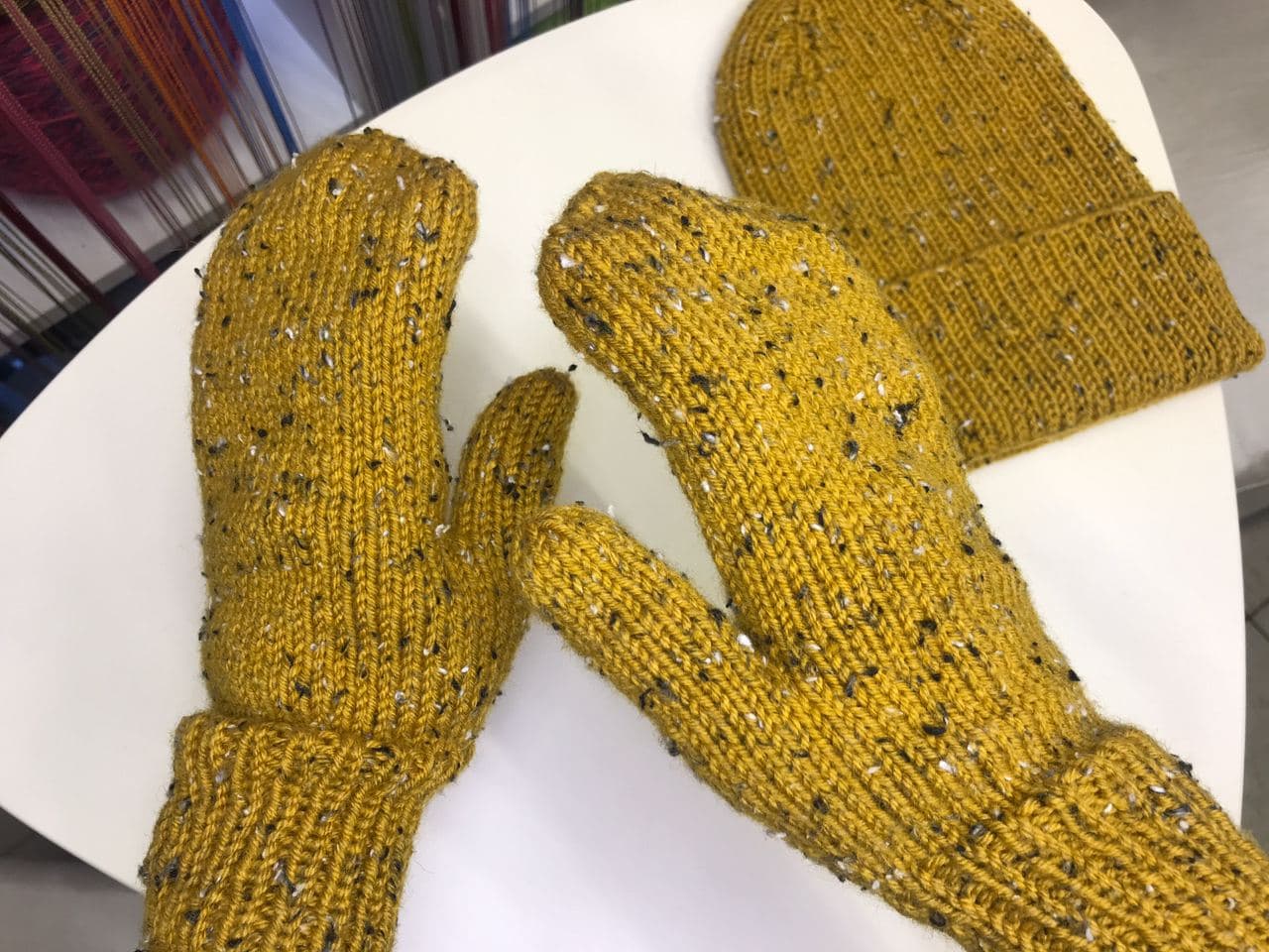 МАСТЕР-КЛАСС "ВАРЕЖКИ с анатомическим пальцем мастер-класс для начинающих" смотреть онлайн