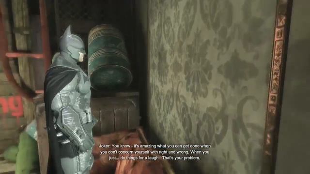 Batman Arkham Origins Walkthrough Part 18 Gameplay: CARNAGE CARNIVAL!! (Xbox360/PS3/PC HD) смотреть онлайн