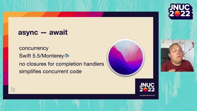 Use Swift with the Jamf API | JNUC 2022 смотреть онлайн