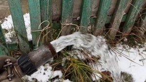 Абиссинская скважина. Д. Гузи Новгородская область.