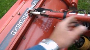 Минитрактор Mitsubichi MT 165, ответы на вопросы.