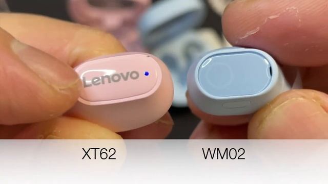 Lenovo Thinkplus Live Pods XT62 unboxing: ABSOLUTE CUTIE!!! смотреть онлайн