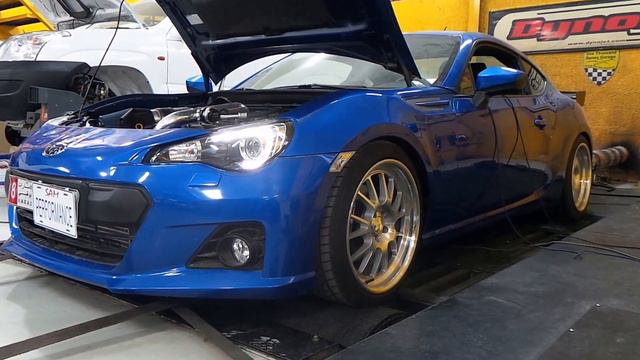 2014 Subaru BRZ Powered By PTuning Turbo kit смотреть онлайн