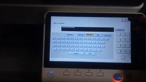 вход в сервисный режим Konica minolta C258 / C368/C224