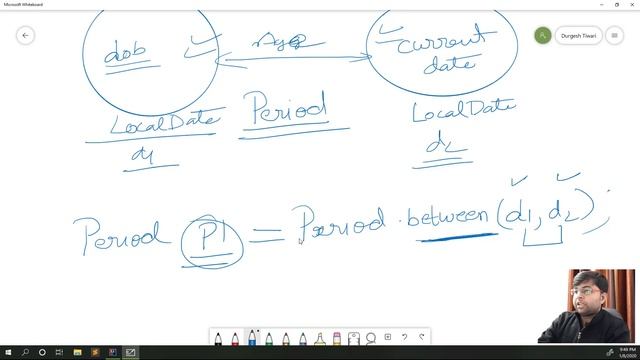 Age Calculator using java | how to find difference between two dates смотреть онлайн