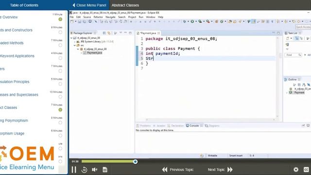 Java SE 11 Development Training смотреть онлайн