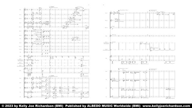 The Battle of Shiloh for Orchestra Sheet Music. Kelly Joe Richardson. смотреть онлайн