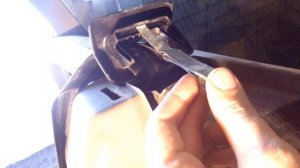 Самое трудное в снятии задних стоек аммортизаторов Passat B3 B4