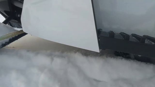 #Снегоход #Sharmax SN240 Pro, на вариаторе с расширителями. #Snowmobile смотреть онлайн