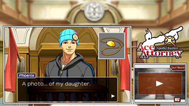 Apollo Justice: Ace Attorney (3DS) #02 ~ Turnabout Trump - Day 1, Trial Former (2/3) смотреть онлайн
