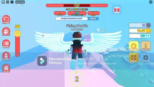 Flying Simulator Roblox смотреть онлайн