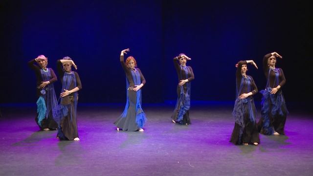 Sirin Tribe Choreography: Tatiana Morgetta - flamenco tribal fusion @ Tribal Universe 2019 смотреть онлайн