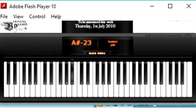 Virtual Piano - Mean ol moon - Amanda Seyfried смотреть онлайн