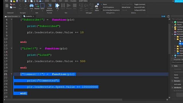 Speed Simulator (Uncopylocked) V1