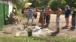 Жестокий прикол, свадьба второй день.