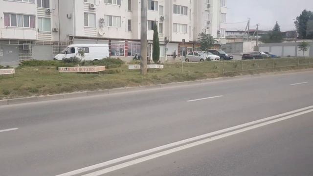 Севастопольский Троллейбус на Тролза 5265.03 Мегаполис б. Камышовая-б.Казачья 15 августа 2022г. смотреть онлайн