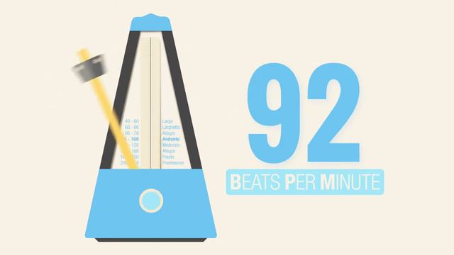 92 BPM Metronome | The BLuetiFuLL MeTRoNoME