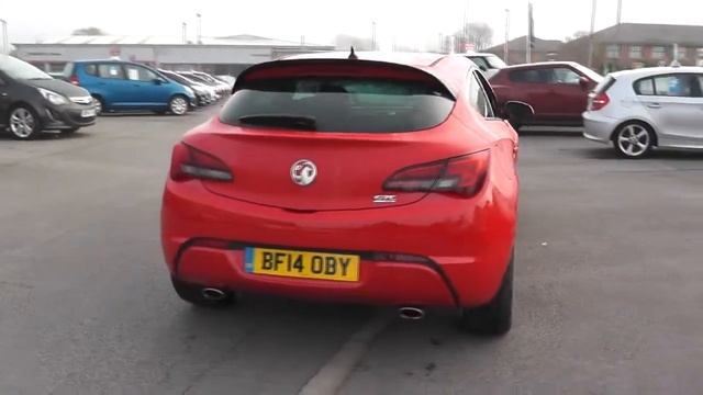 Vauxhall ASTRA GTC 1.6T 16V 200 SRi 3dr U29939 смотреть онлайн