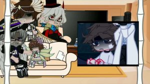 ~Реакция игры бога на Лололошку~(AU в описании)