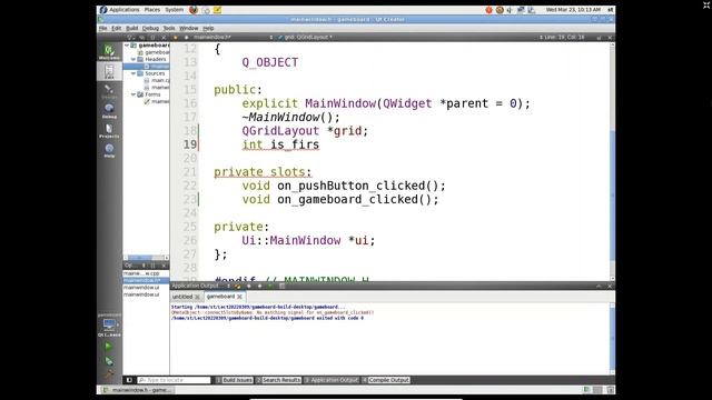 Лекция по Qt. Часть 1 смотреть онлайн