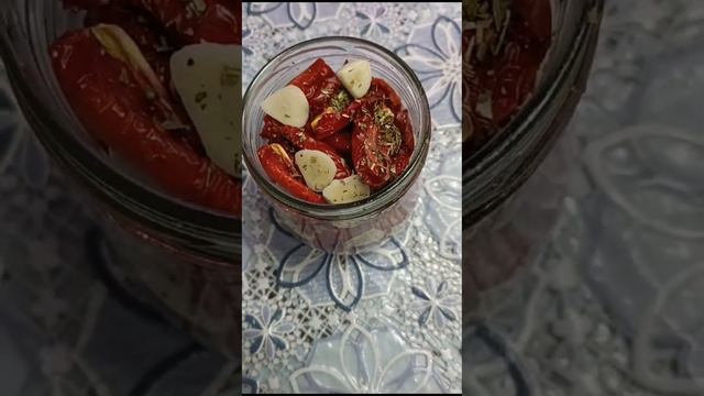 Вяленые помидоры в домашних условиях, в сушилке